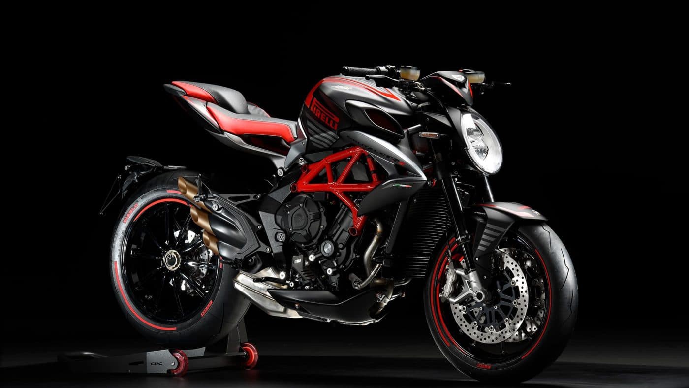 MV Agusta Brutale 800 RR Pirelli